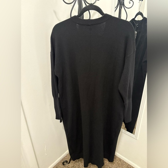 Torrid Black Cape Jacket Open Front - Picture 4 of 6